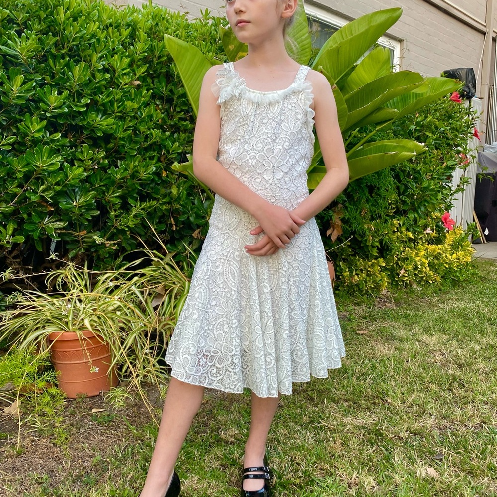 New with tags Isobella & Chloe Dress Lace size 8